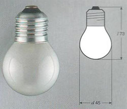 Лампа ДШ МТ 60Вт Е27  140шт. в упаковке