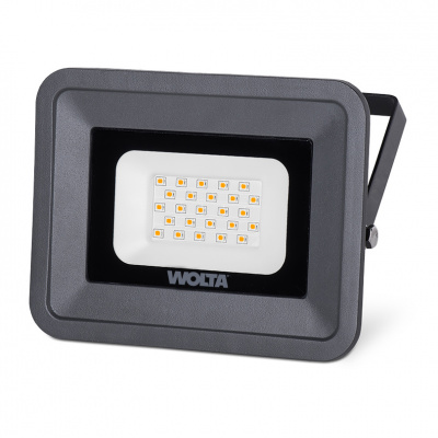 Светодиодный прожектор WFLY-20W/06 20Вт 3000К IP65 WOLTA