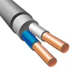 NYM 2х1,5 Кабель силовой с медными жилами
